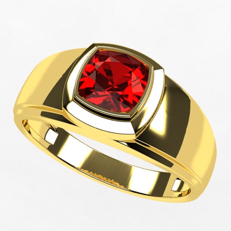 Or jaune 18 carats-  Sans Diamant