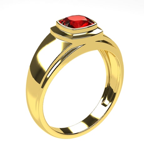 Or jaune 18 carats-  Sans Diamant