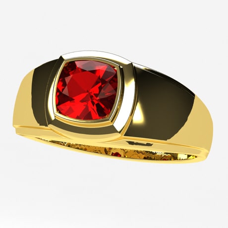 Or jaune 18 carats-  Sans Diamant