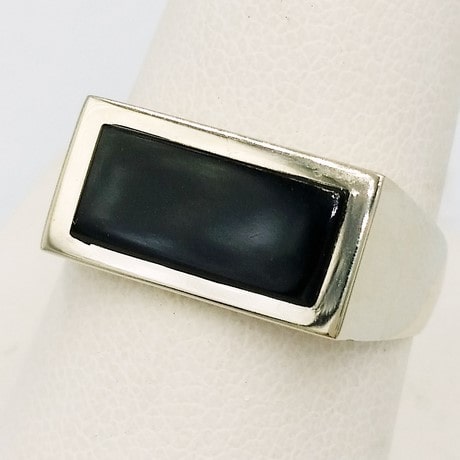 Or blanc 18 carats