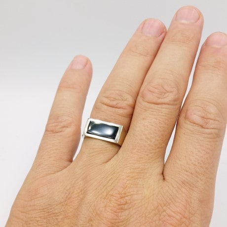 Or blanc 18 carats