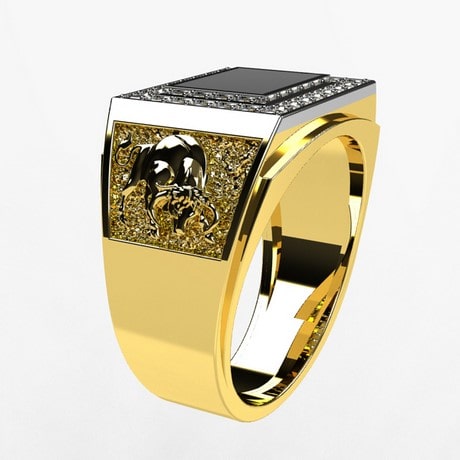 Bague taureau 2025