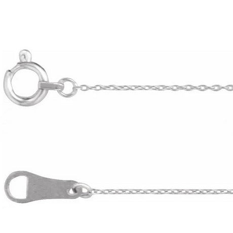 Collier Platine pour Femme - Main Image