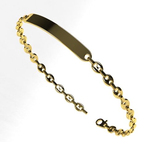 Or jaune 18 carats
