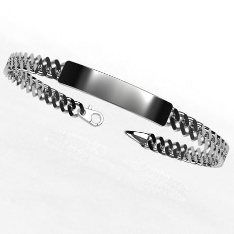 Gourmette pour Homme Or 18 carats - Main Image