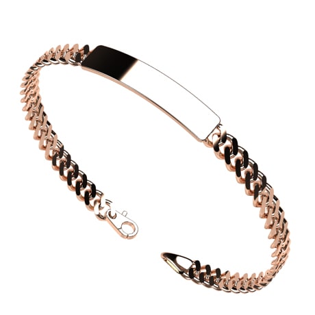 maille gourmette gourmette jeune homme