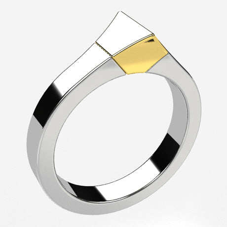 Or jaune 18 carats - Sans diamant