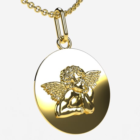 Or jaune 18 carats