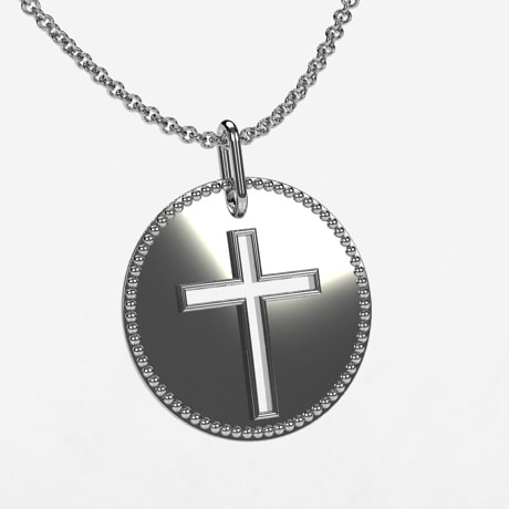 Or blanc 18 carats