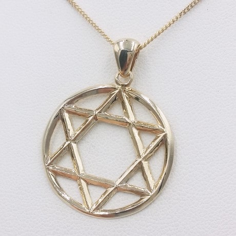 Pendentf Étole de Davd Argent Sterlng Bjoux Judaïques Rej-Z1429 Pendentf Étole de Davd Argent Sterlng Bjoux Judaïques Rej-Z1429