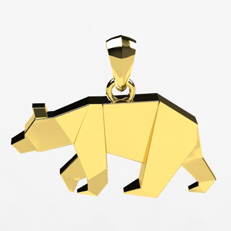 Or jaune 18 carats