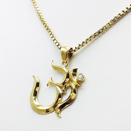 Or jaune 18 carats - Avec Diamant