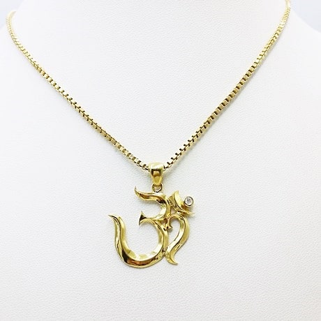 Or jaune 18 carats - Avec Diamant