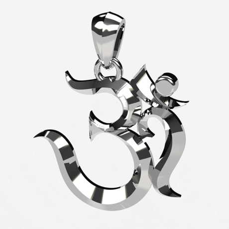 Or blanc 18 carats - Sans Diamant