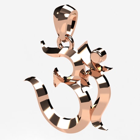 Or rose 18 carats - Sans Diamant