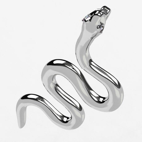 Or blanc 18 carats