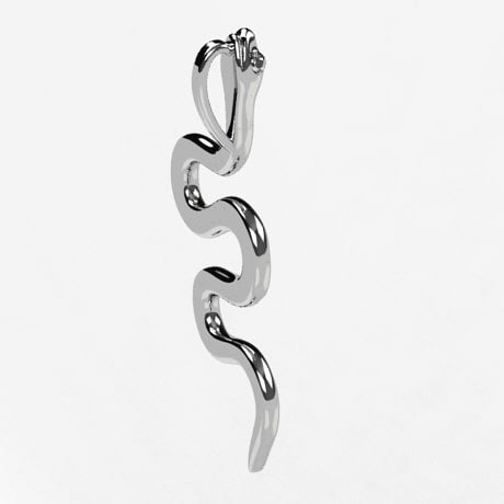 Or blanc 18 carats