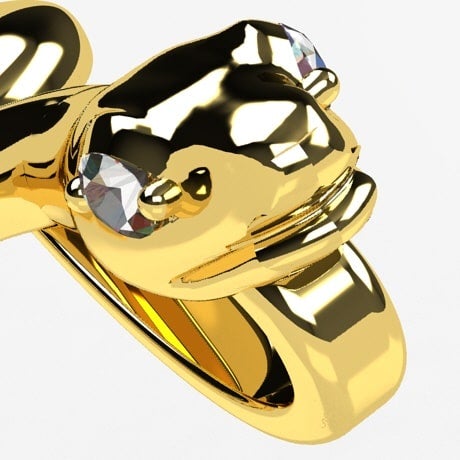 Or jaune 18 carats