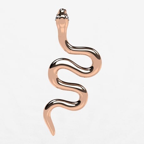 Or rose 18 carats