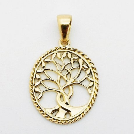 Pendentif Arbre de Vie en or