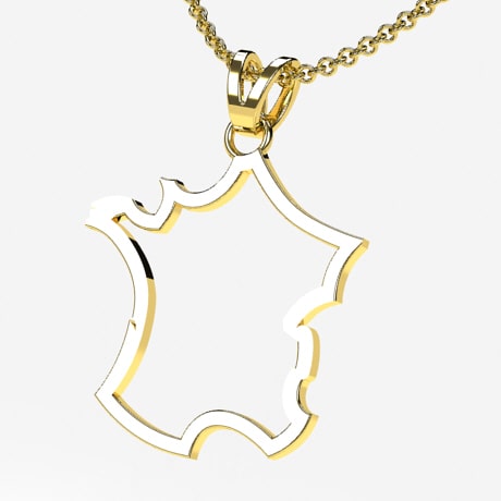 Or jaune 18 carats