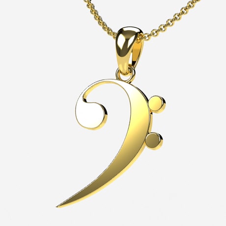 Or jaune 18 carats - Sans Diamant