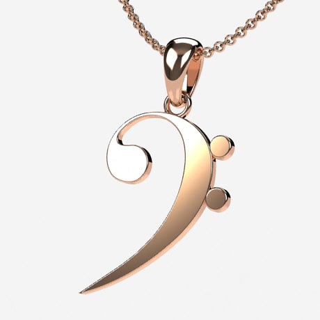 Or rose 18 carats - Sans Diamant