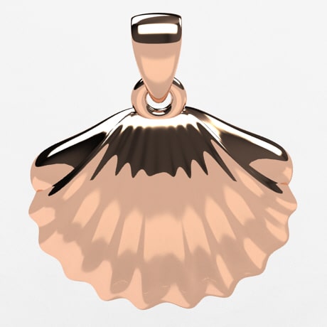 Or rose 18 carats