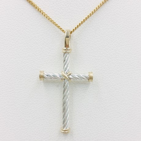 Argent 925 et Or jaune 18 carats
