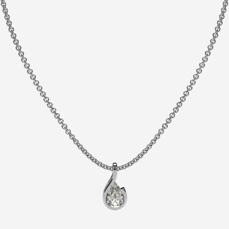 Or blanc 18 carats