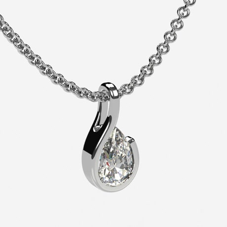 Or blanc 18 carats