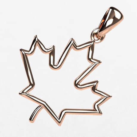 Or rose 18 carats