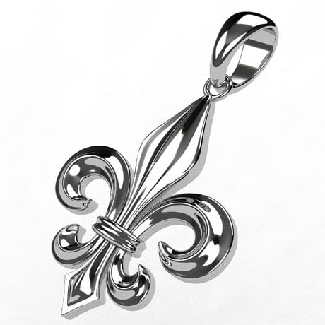Fleur de lys pendant shop