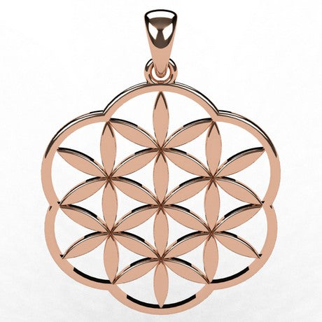 Or rose 18 carats