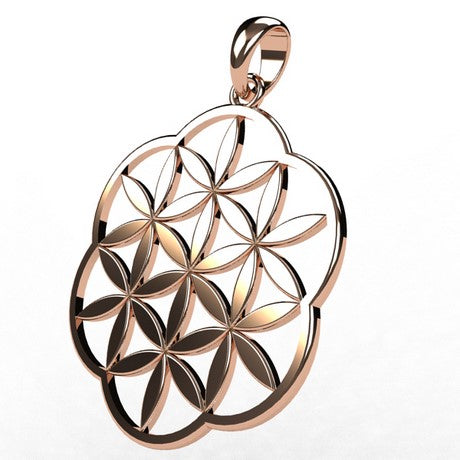 Or rose 18 carats