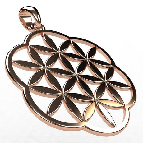 Or rose 18 carats