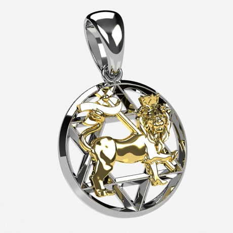 Argent 925 et Or jaune 18 carats