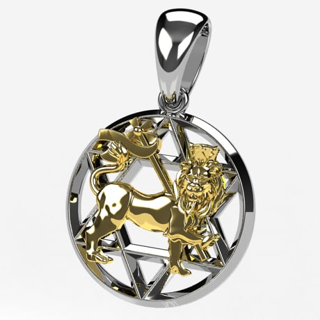 Argent 925 et Or jaune 18 carats