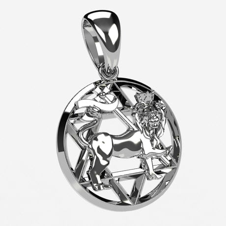Argent 925 -  Or blanc 18 carats