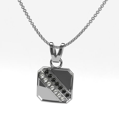 Diamants Noirs et Oxydes de Zirconium Blancs