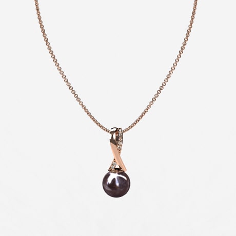 Or rose 18 carats