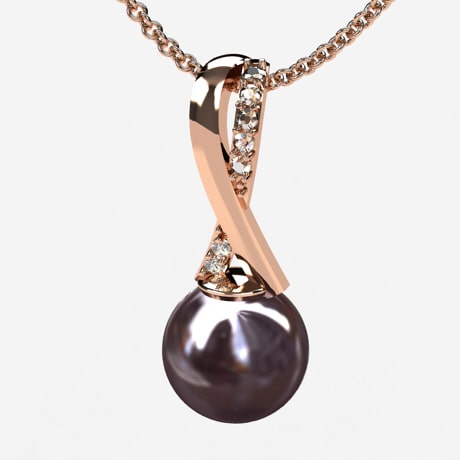 Or rose 18 carats