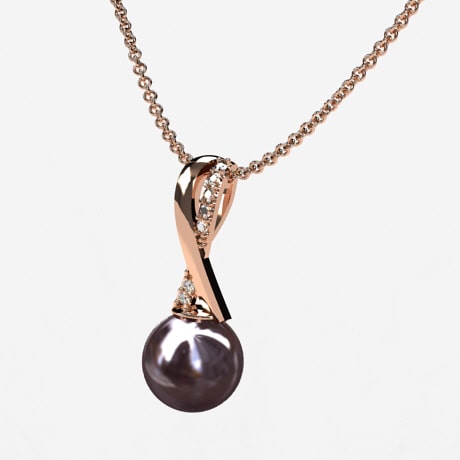 Or rose 18 carats