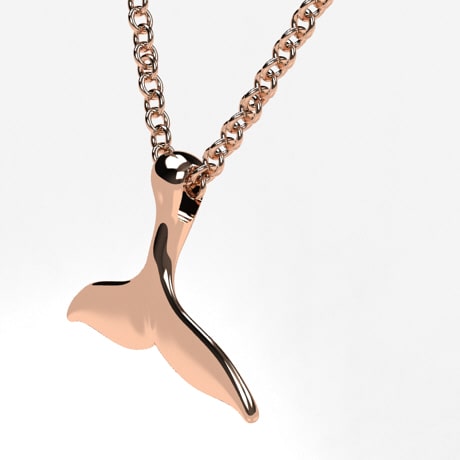 Or rose 18 carats