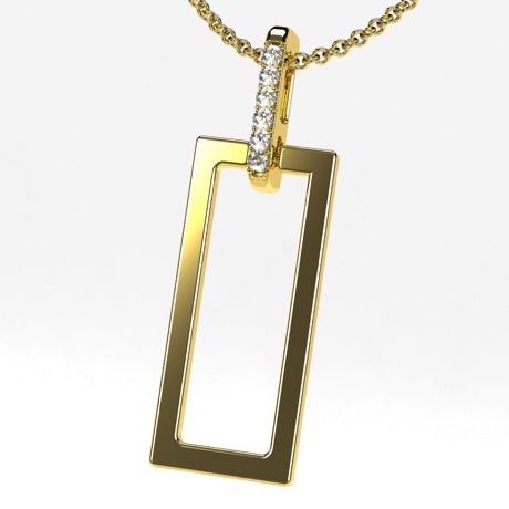 Or jaune 18 carats - Avec Diamants