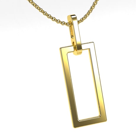 Or jaune 18 carats - Sans Diamant
