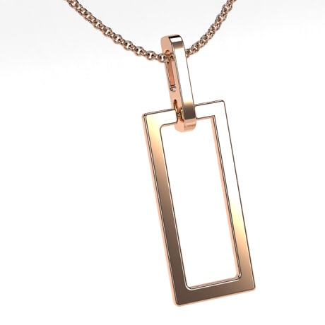 Or rose 18 carats - Sans Diamant