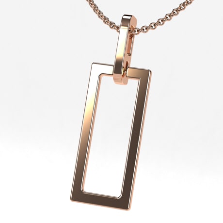 Or rose 18 carats - Sans Diamant