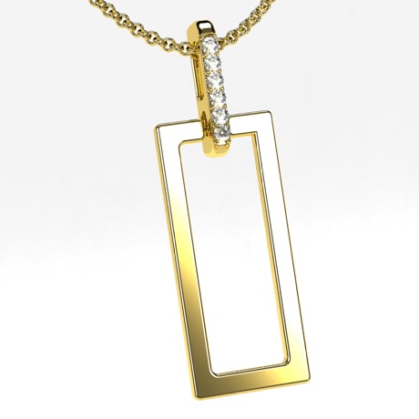 Or jaune 18 carats - Avec Diamants