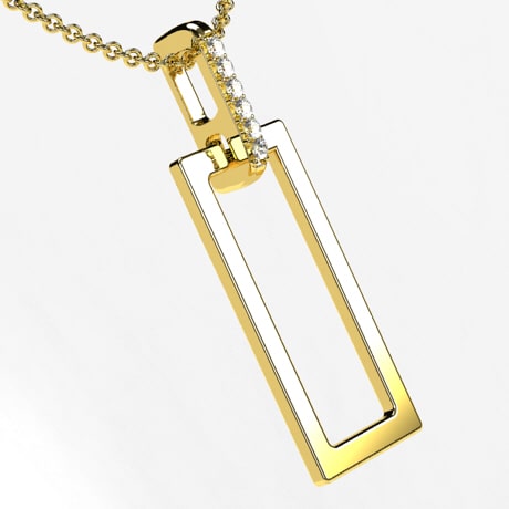 Or jaune 18 carats - Avec Diamants
